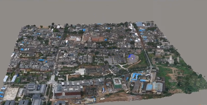 傾斜攝影案例-智慧城市